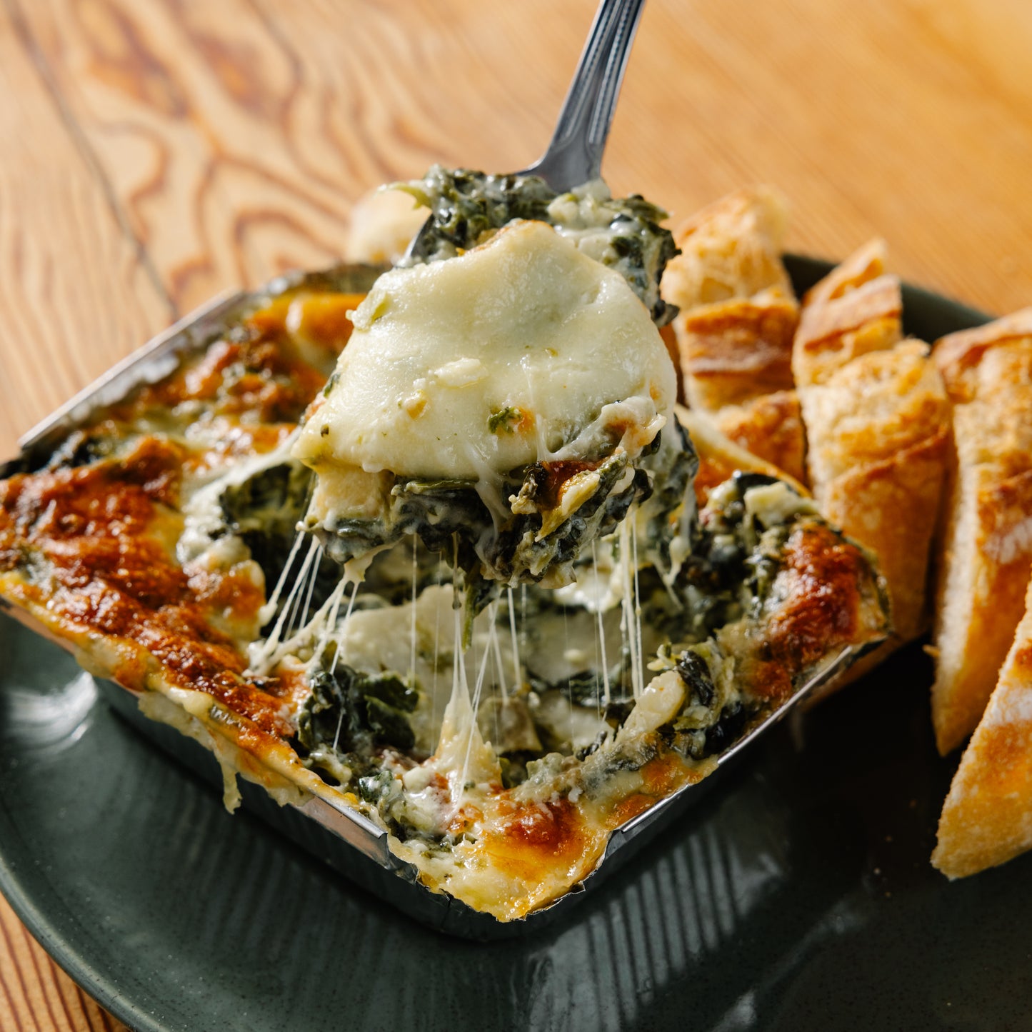Take'n'Bake Spinach Dip