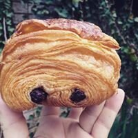 Dark Chocolate Croissant