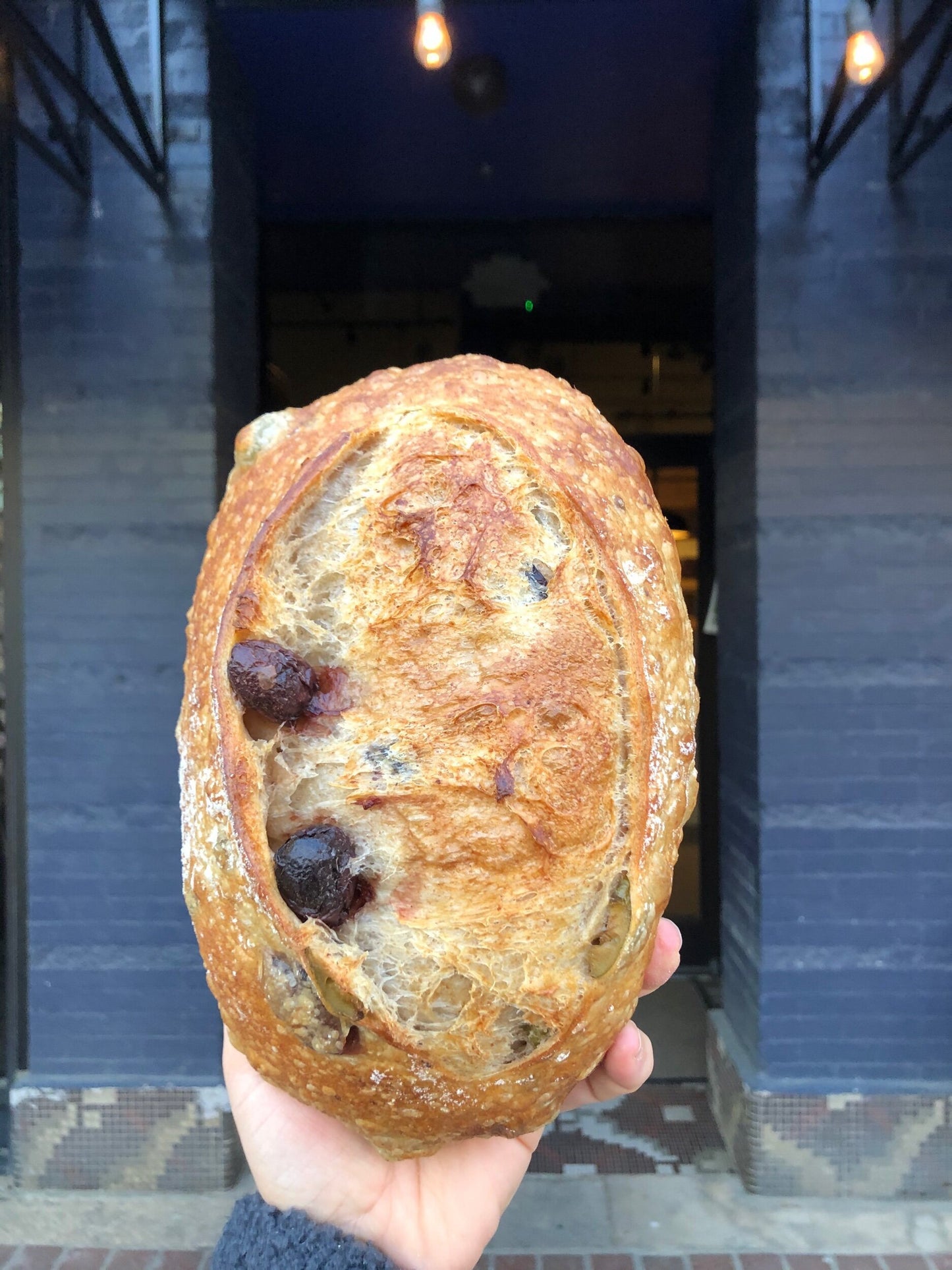 Double Olive Sourdough