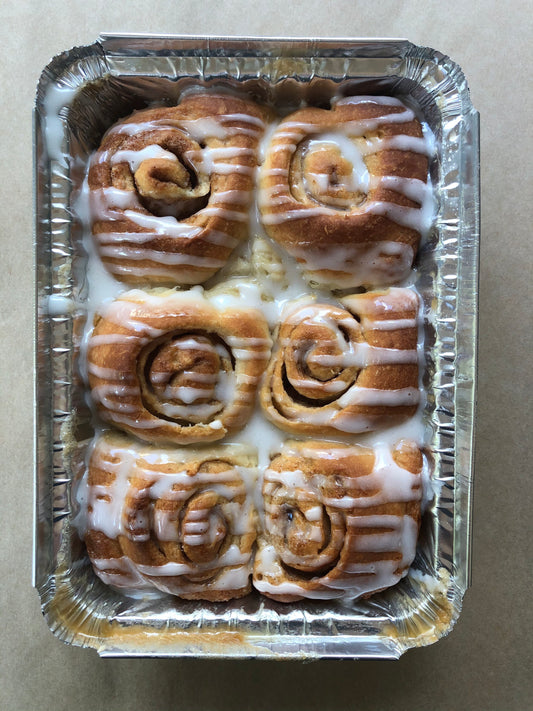 Caramel Bottom Cinnamon Buns