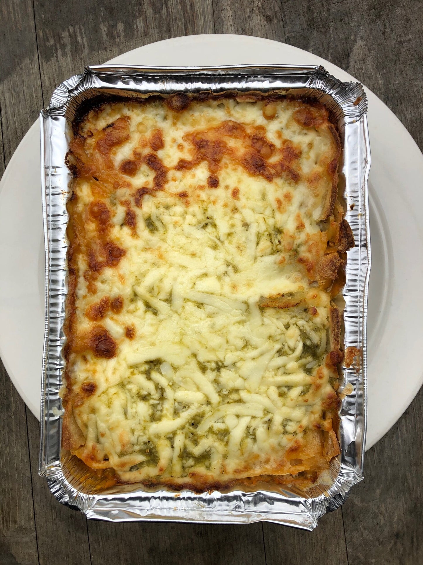 Chicken Enchiladas with Salsa Verde