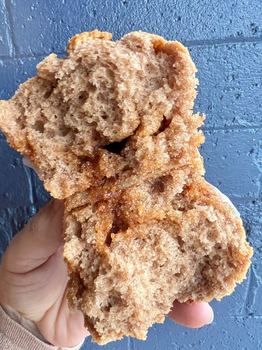 Cinnamon Toffee Buttermilk Muffins
