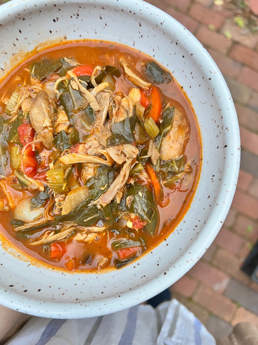 Smoked Turkey Gumbo