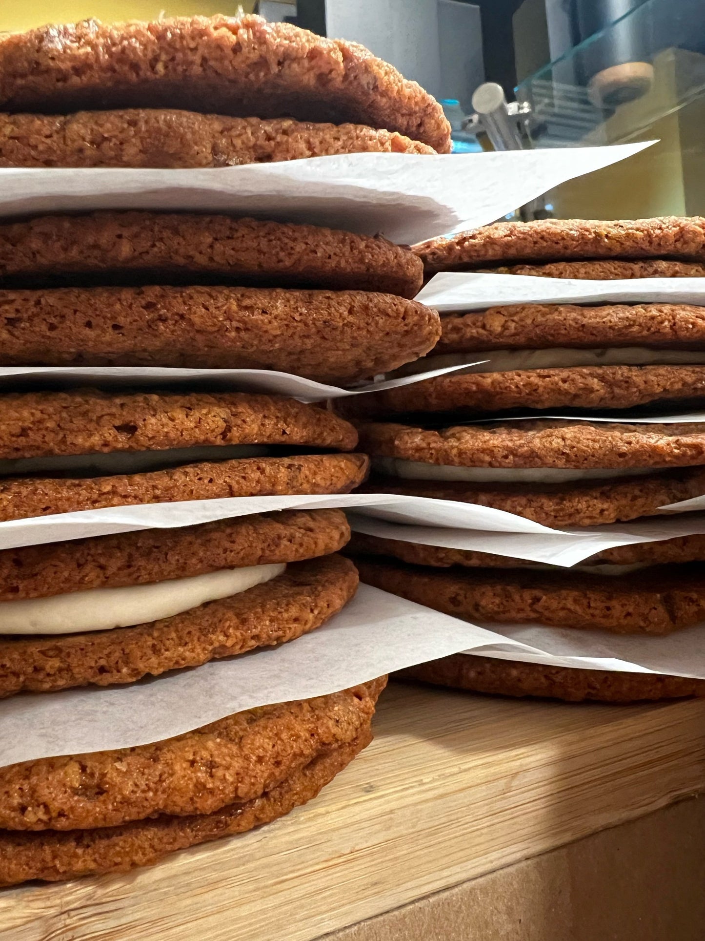 Oatmeal Creme Pie