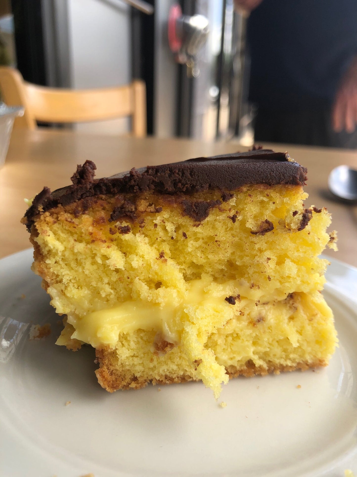 Boston Cream Pie