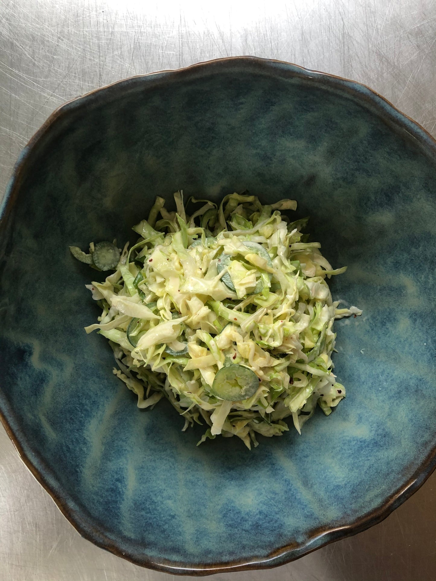 Jicama Lime Coleslaw