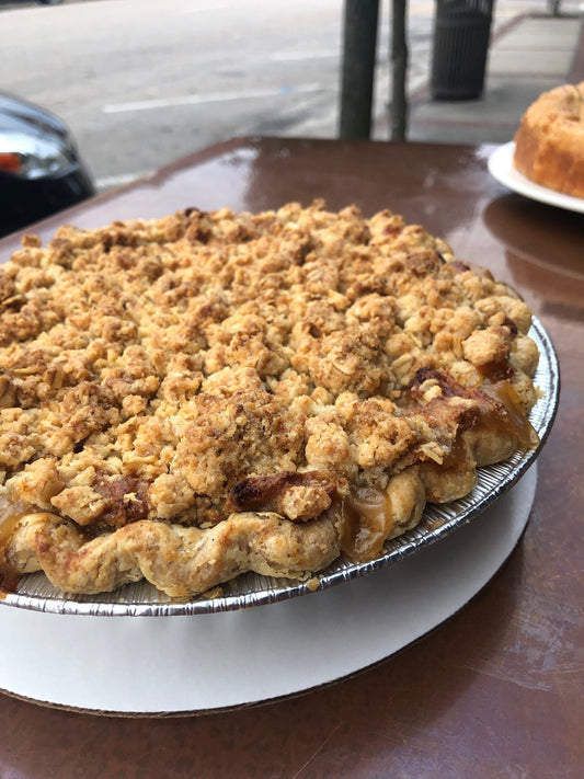 Apple Crumb Pie