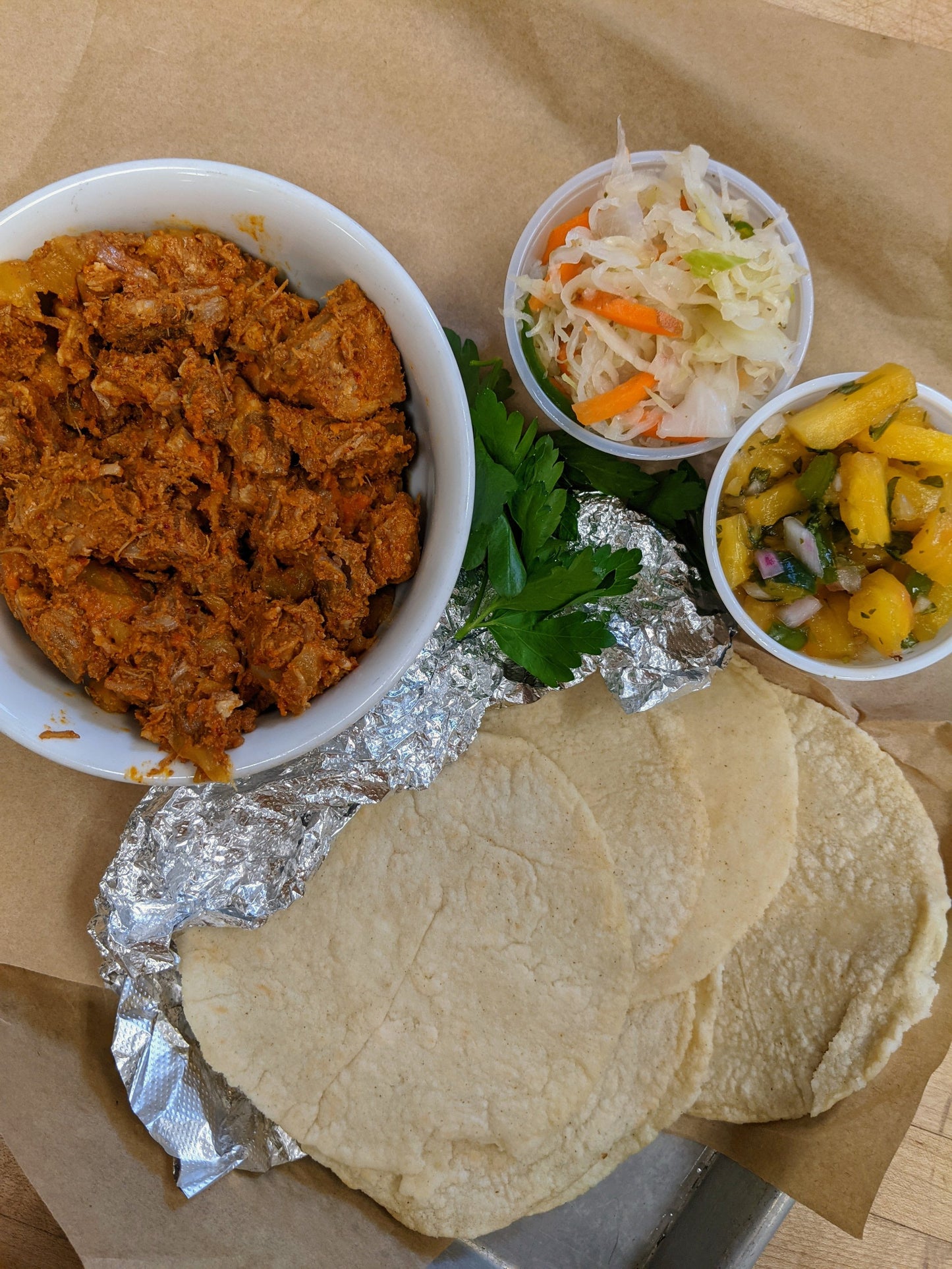 Al Pastor Taco Kit