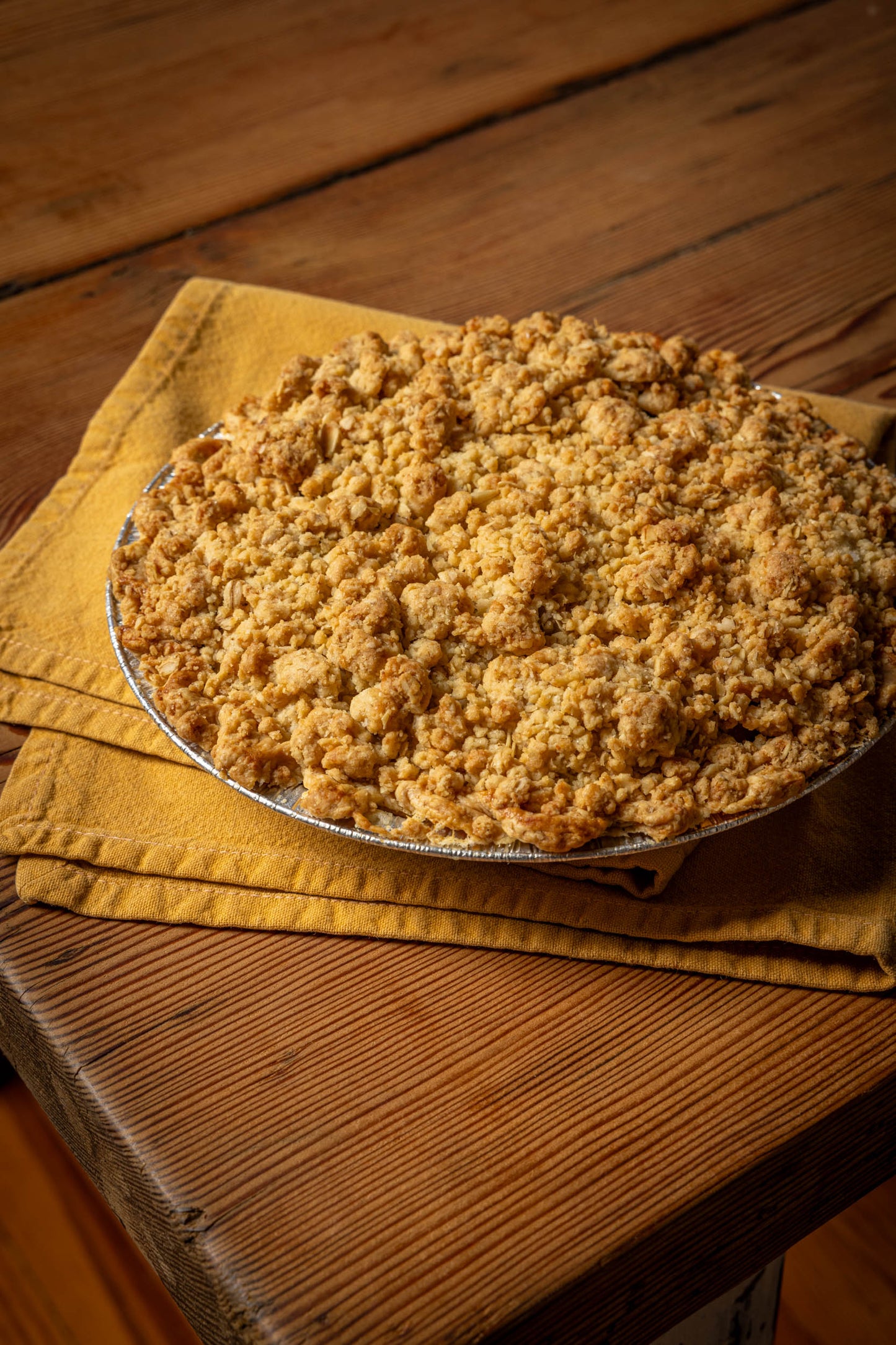Dutch Apple Pie