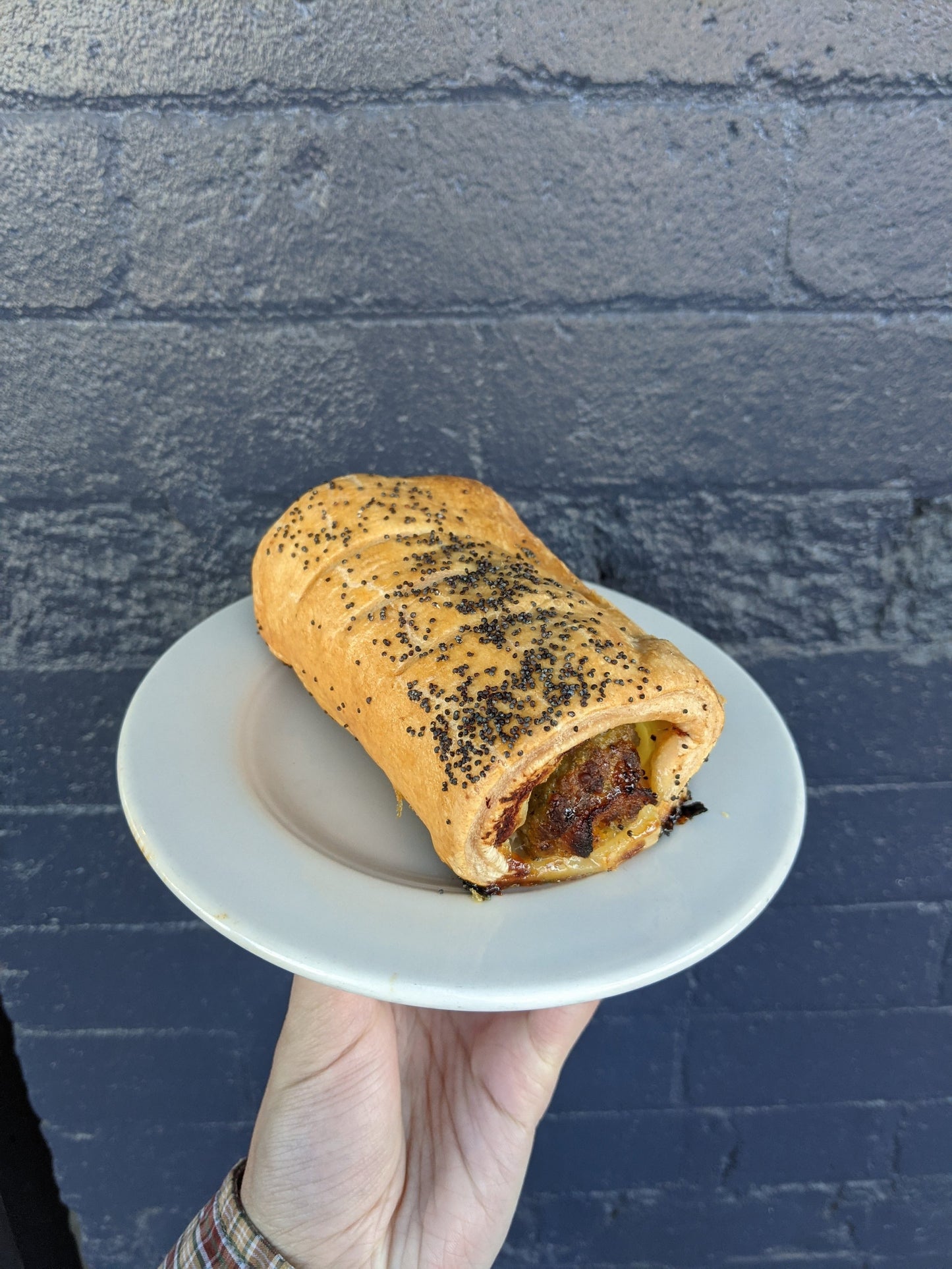 Apricot and Sage Sausage Roll