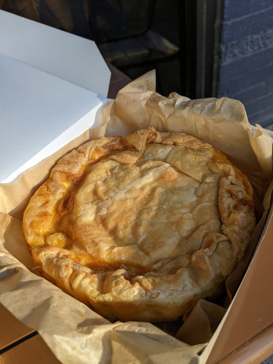 Broccoli Cheddar Quiche