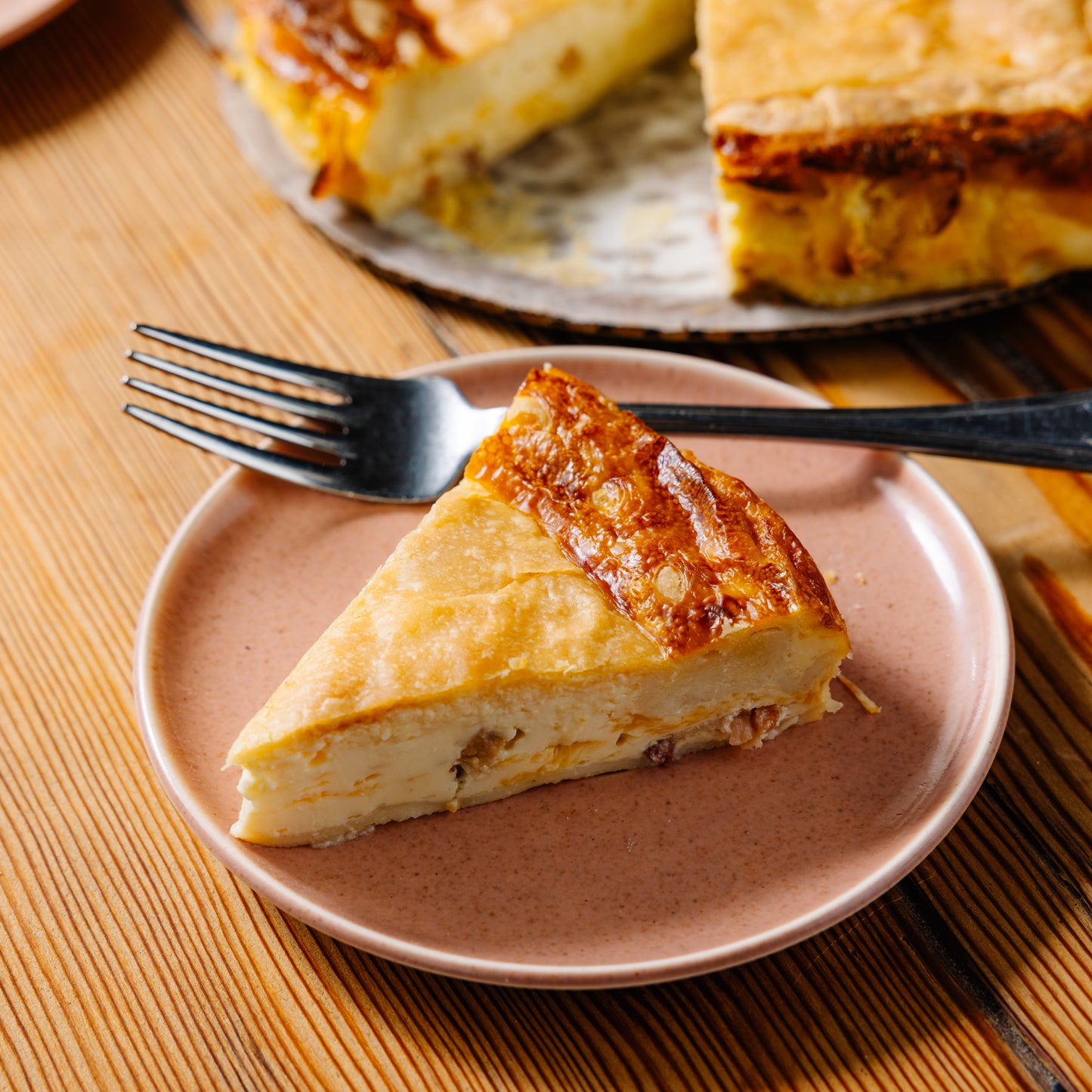 Bacon Cheddar Quiche