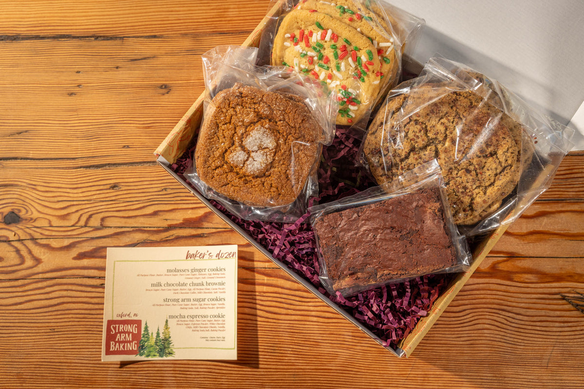 Bakers Dozen Cookie  Box