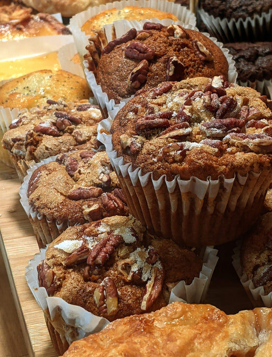 Banana Pecan Muffin