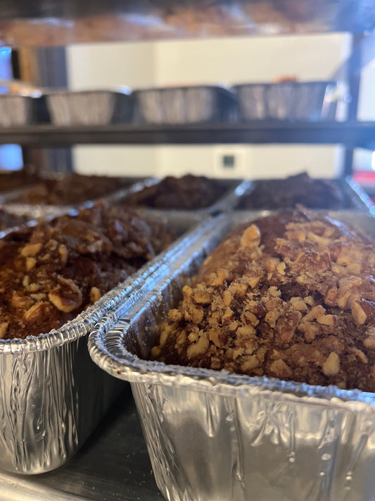 Banana Walnut Cake