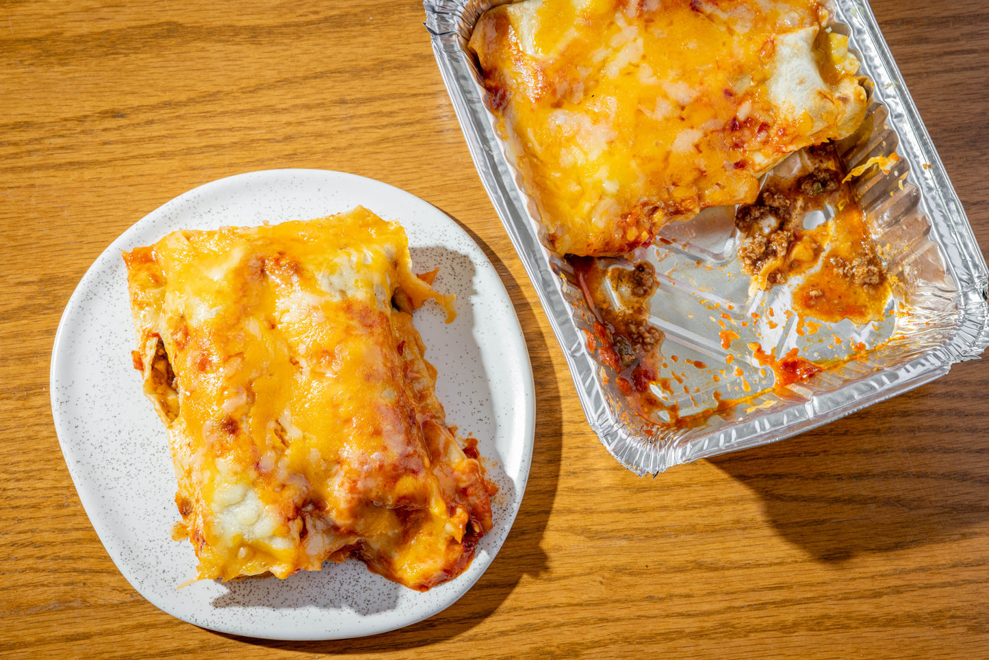 Beef Enchilada Bake