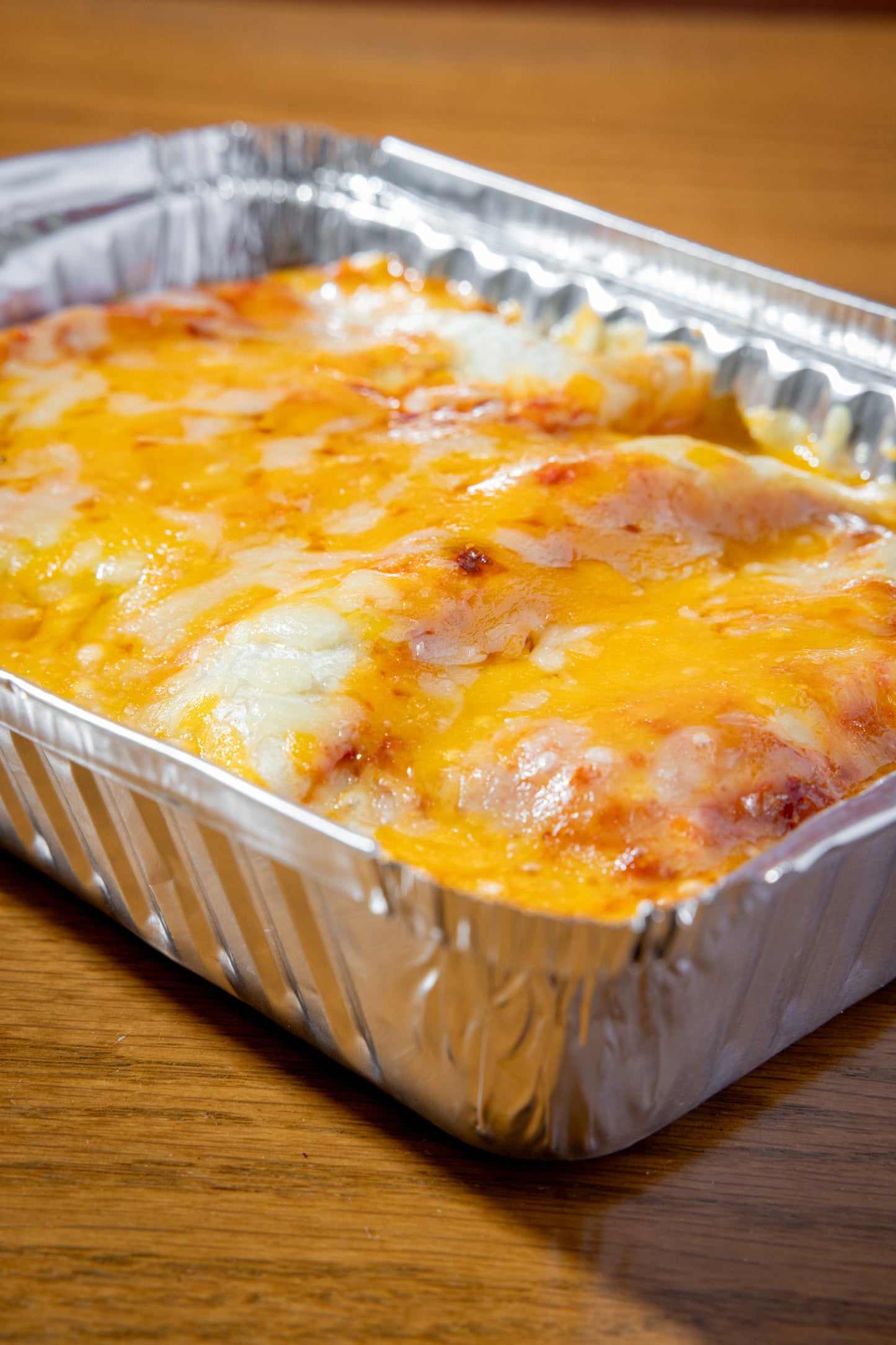 Beef Enchilada Bake