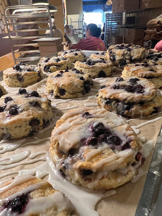 Blueberry Buttermilk Biscuit