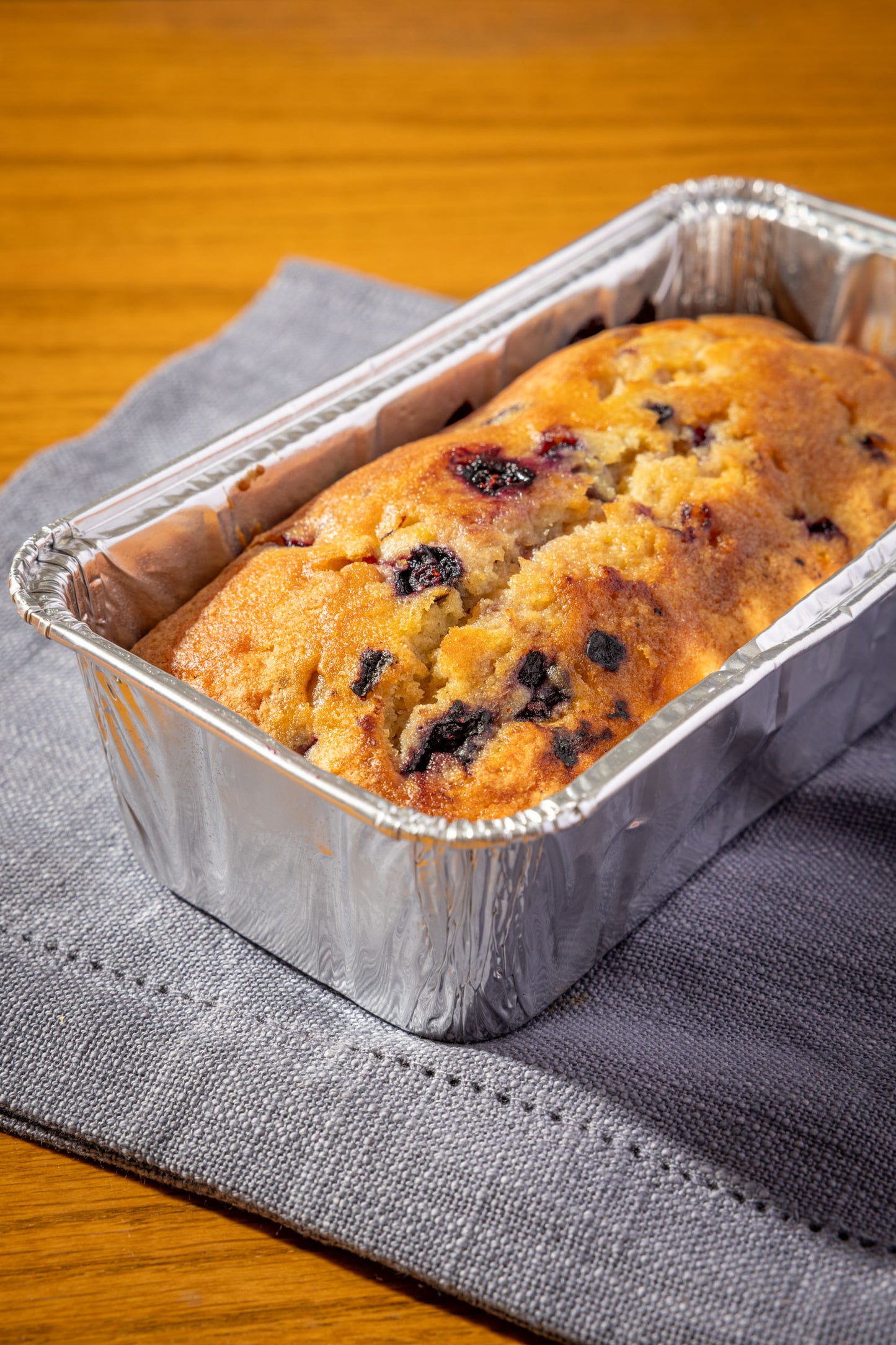 Blueberry Lemon Coffee Cake