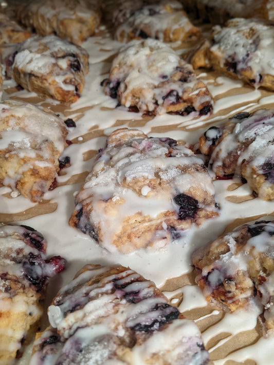 Blueberry Buttermilk Scone