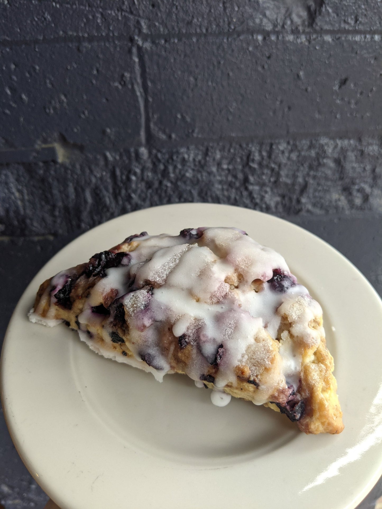 Blueberry Buttermilk Scone