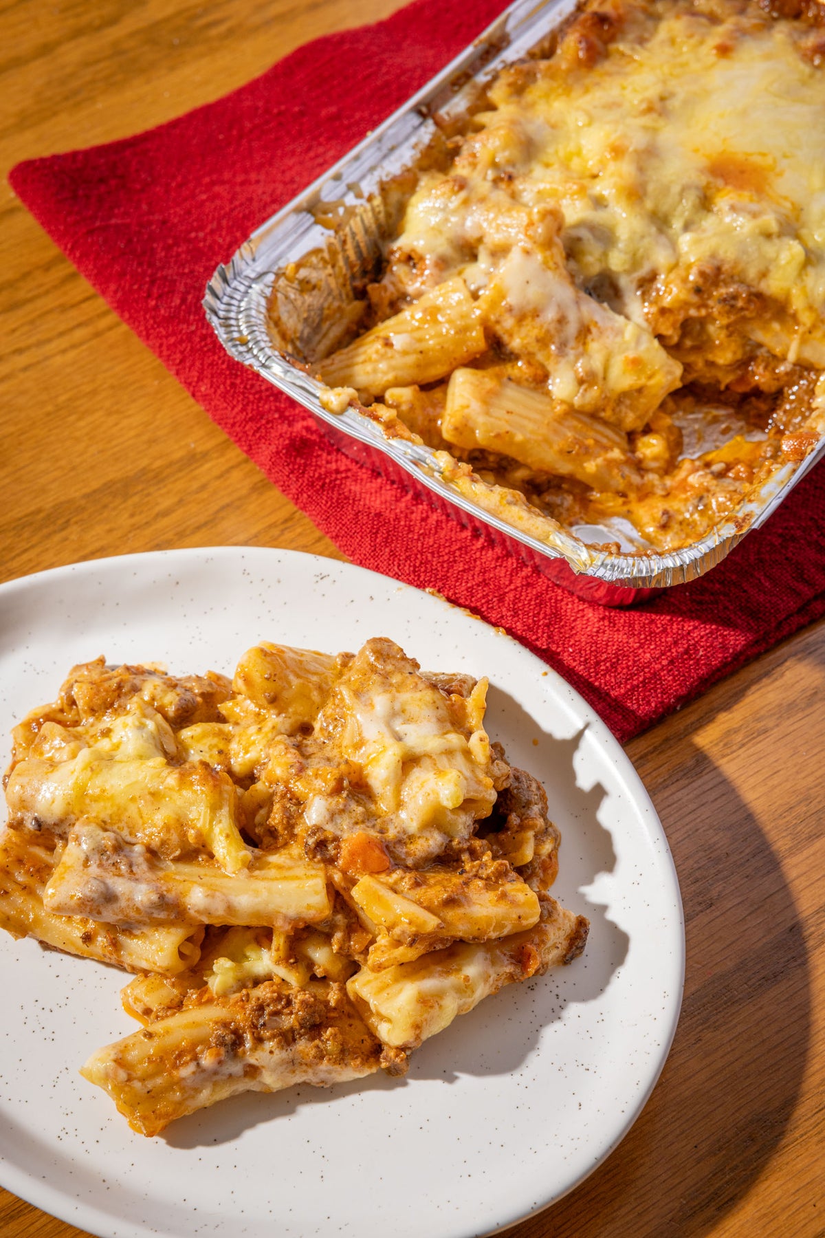 Bolognese Bake
