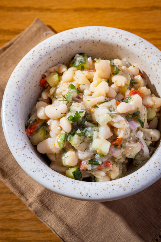 Cannellini Bean Salad