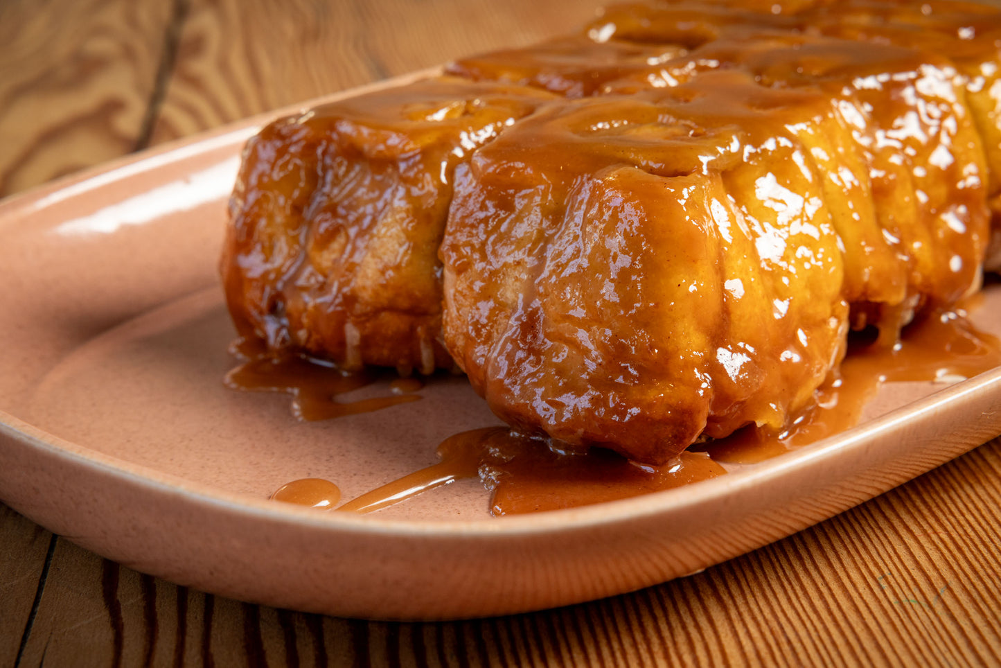 Caramel Bottom Cinnamon Buns