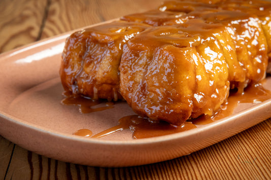 Caramel Bottom Cinnamon Buns