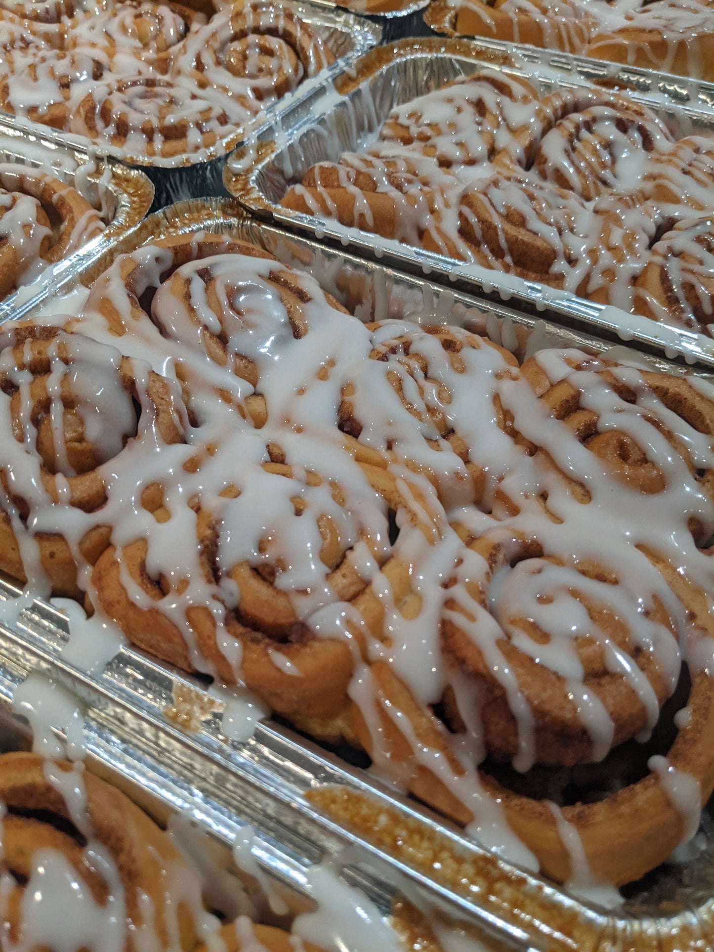 Caramel Bottom Cinnamon Buns