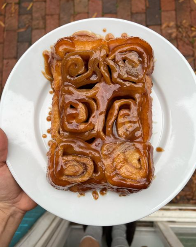 Caramel Bottom Cinnamon Buns