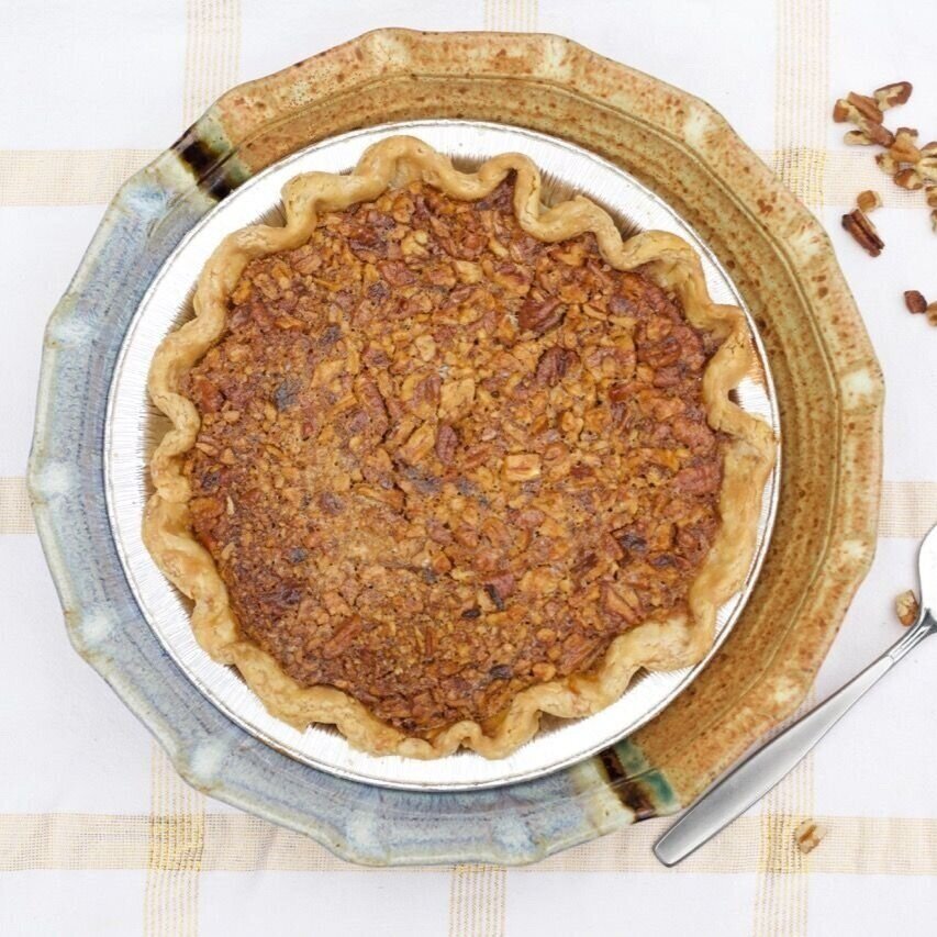 Caramel Pecan Pie