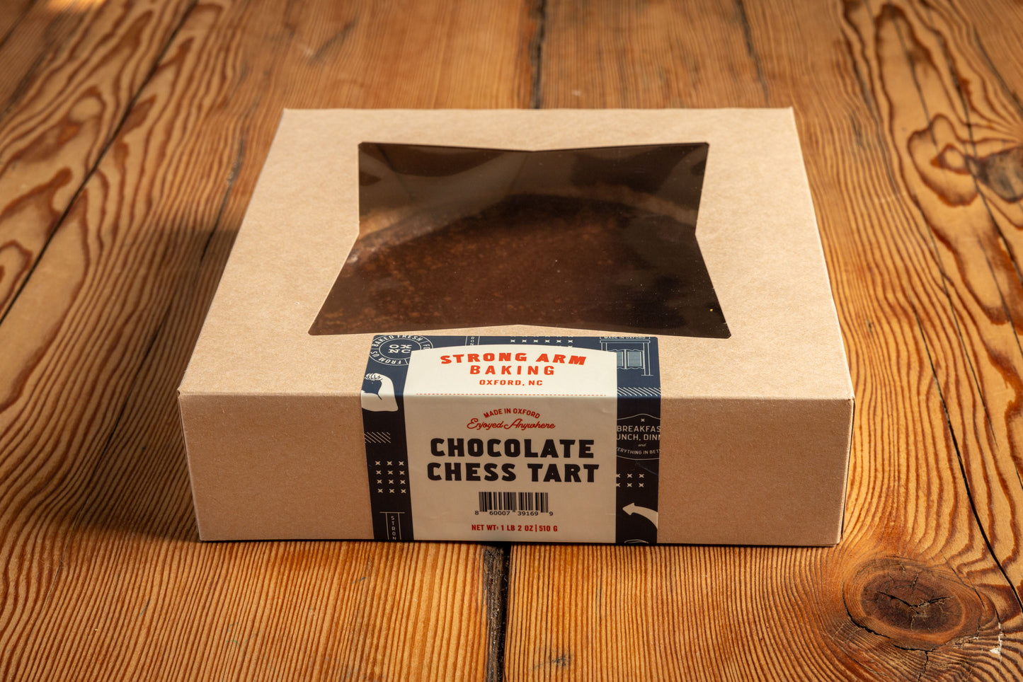 Chocolate Chess Tart