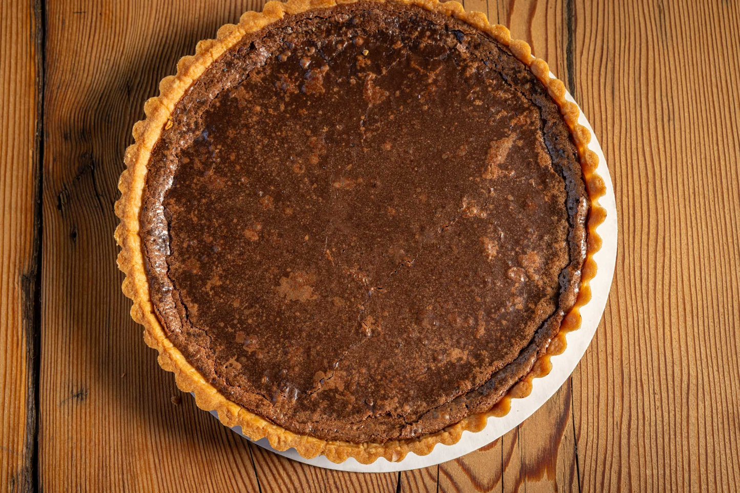 Chocolate Chess Tart