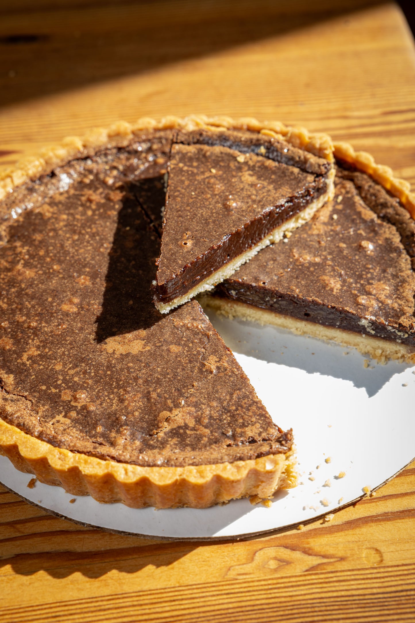 Chocolate Chess Tart