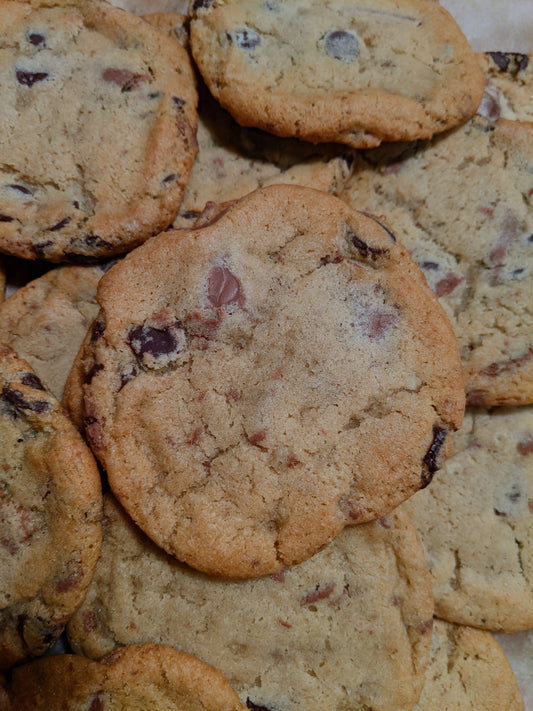 Chocolate Chip Sea Salt Cookies