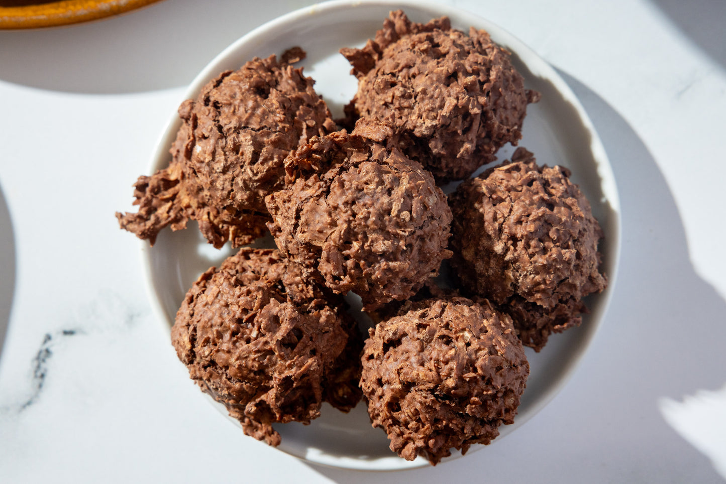 Chocolate Coconut Macaroons