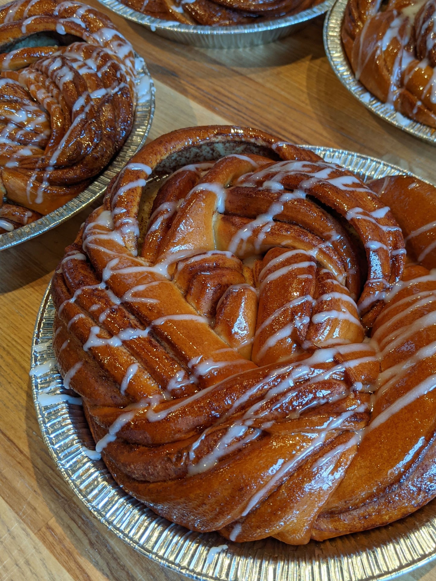 Cinnamon Sugar Babka