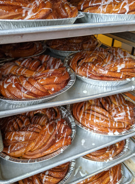 Cinnamon Sugar Babka