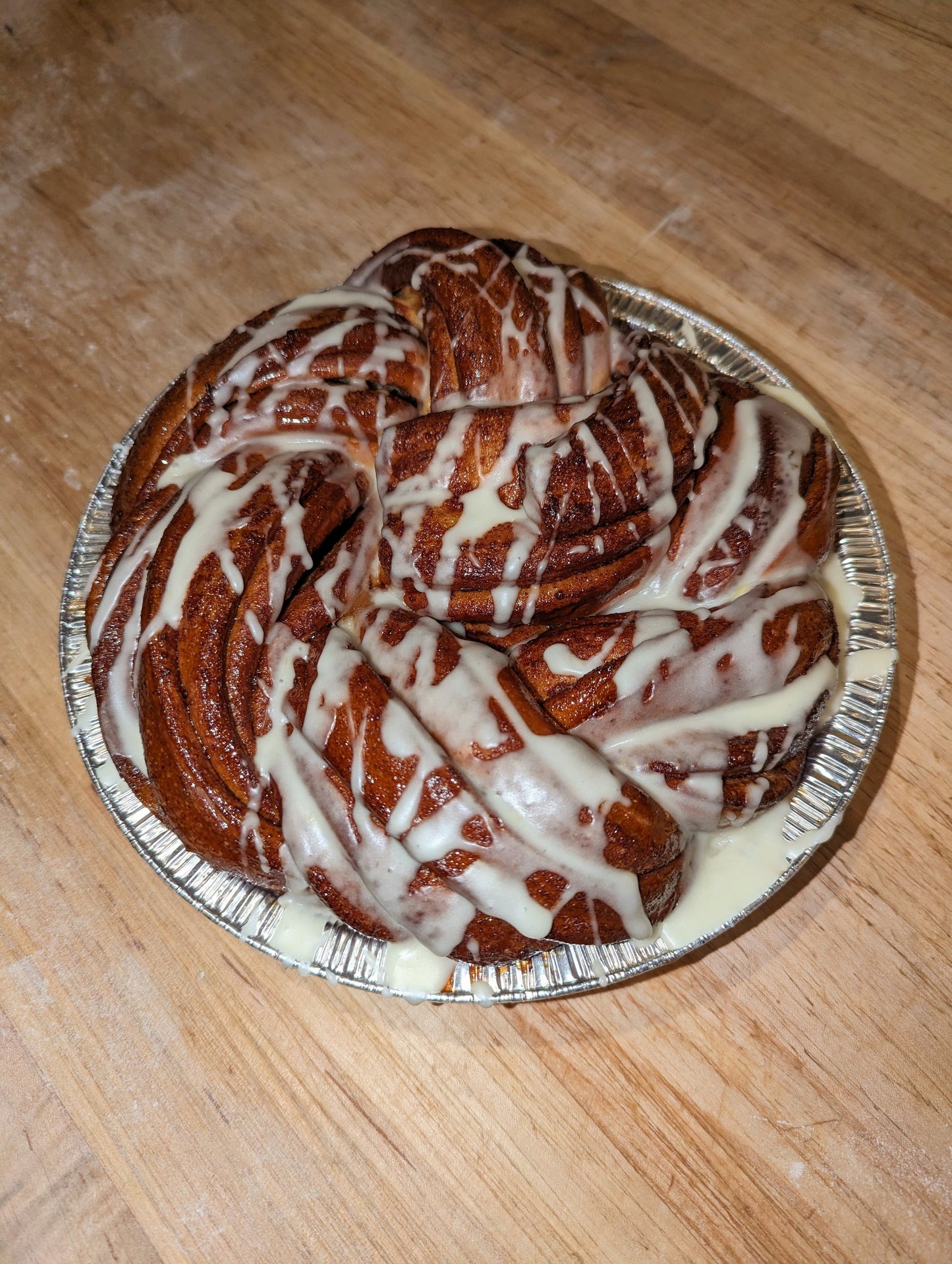 Cinnamon Sugar Babka