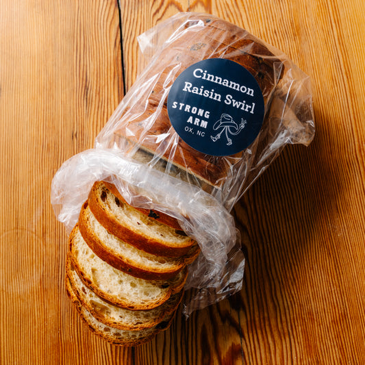 Cinnamon Raisin - SLICED!