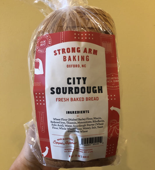 City White Sourdough- SLICED.