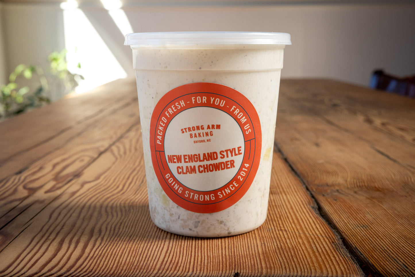 New England Style Clam Chowder