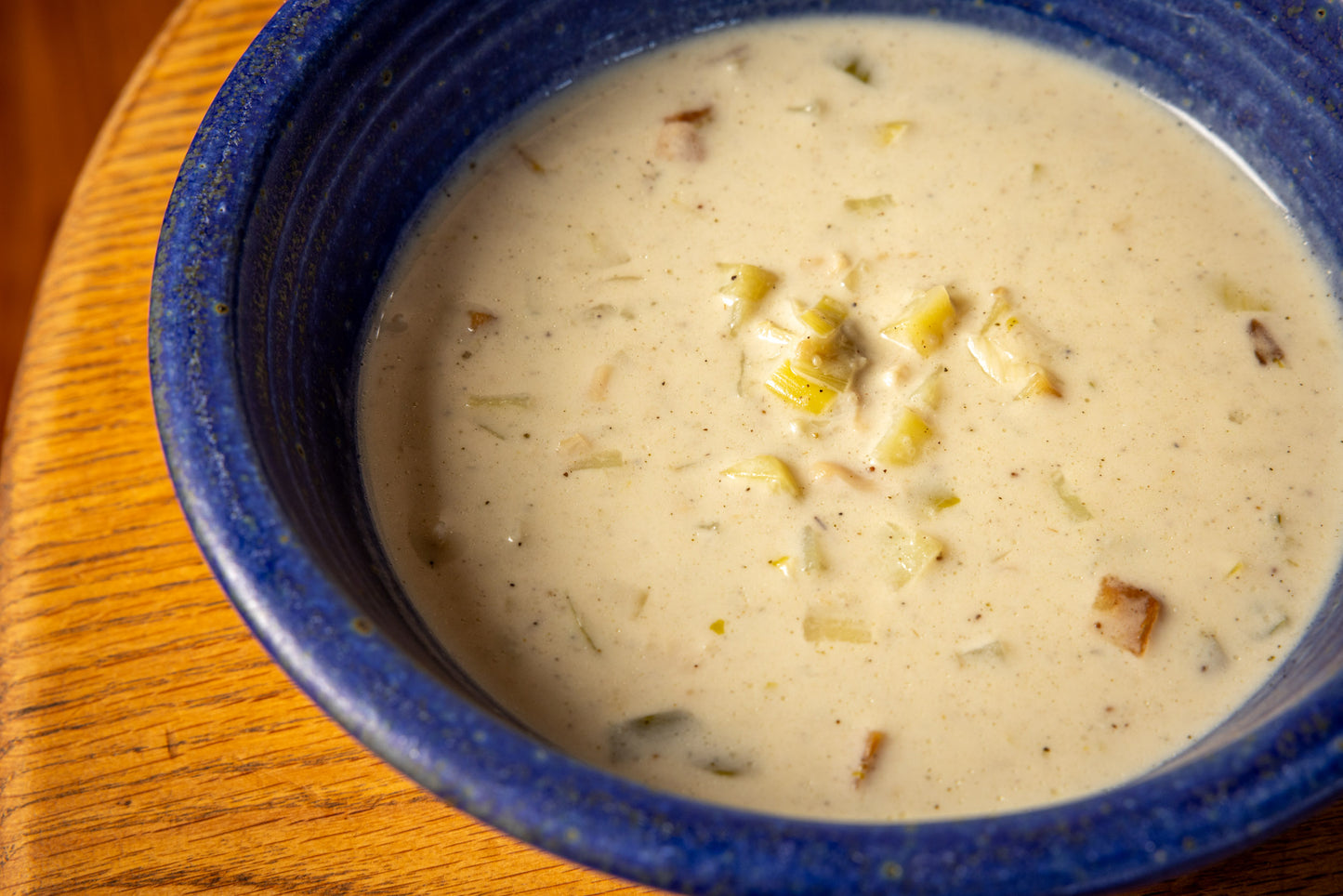 New England Style Clam Chowder