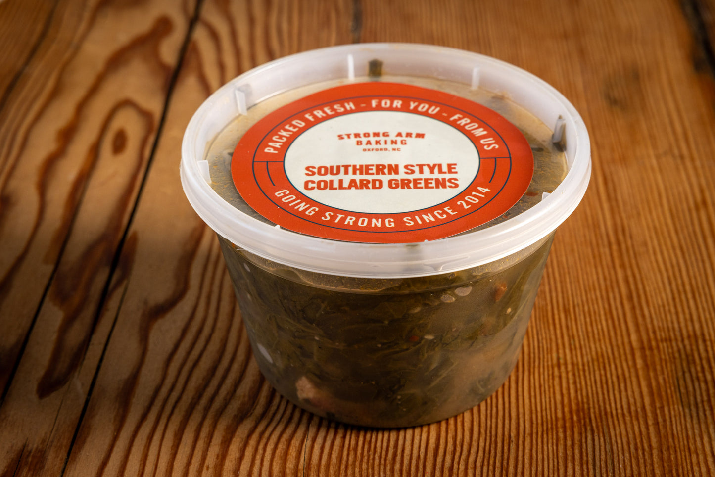 Southern Style Collard Greens
