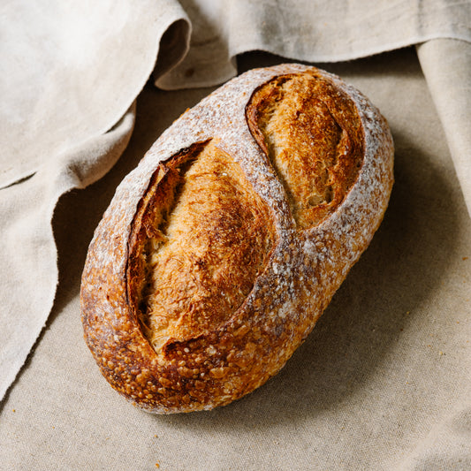 Country Sourdough -hearth loaf!