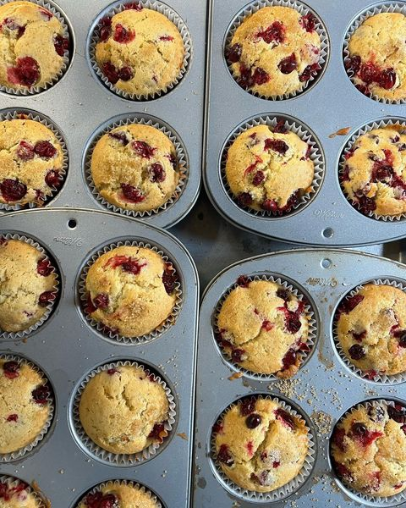 Cranberry Buttermilk Muffin