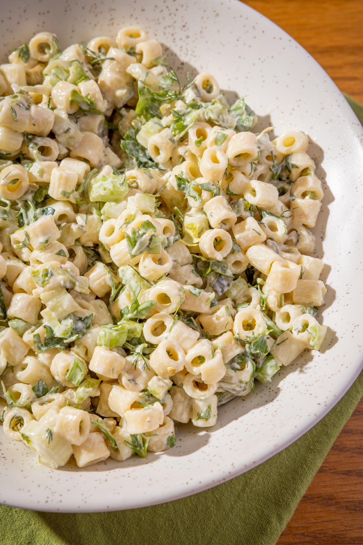 Dill Pickle Ditalini