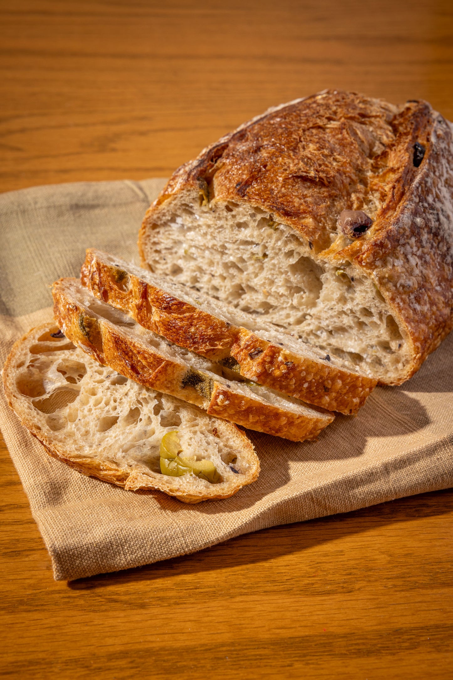 Double Olive Sourdough