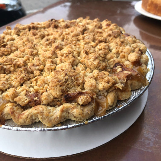 Dutch Apple Pie